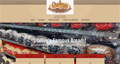 Desktop Screenshot of dudleysdeli.com