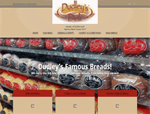 Tablet Screenshot of dudleysdeli.com